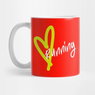 Love Running Mug